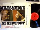 MILES DAVIS & THELONIOUS MONK  