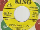BOBBY BYRD - FUNKY SOUL # 1 - King WLP 6126  James Brown Prod.