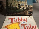 Walt Disney Vinyl Lp Album Record It’s A Small World + Booklet -tubby The Tuba