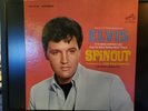 ELVIS PRESLEY,  SPINOUT RECORD ALBUM, 1966 HOLLYWOOD PRESSING