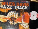 MILES DAVIS - JAZZ TRACK - 6-EYE COLUMBIA PROMO LP mono original vinyl cl VG-/VG