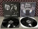 2x Maniac Butcher LPs Lucan Antikrist & Epitaph Black Vinyl FFO Immortal Root