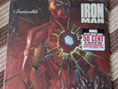 Get Rich or Die Tryin by 50 Cent VINYL RECORD SEALED RED MARVEL IRON MAN
