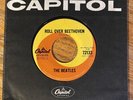 THE BEATLES Roll Over Beethoven Please Mr. Postman CAPITOL 45rpm 72133-Canada