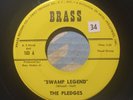 The Pledges - Swamp Legend / Beneath The Willow - Brass 183