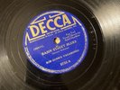 Rare 78 BOB DUNN'S VAGABONDS Basin Street Blues DECCA 5733