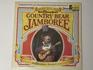 WALT DISNEY WORLD'S - COUNTRY BEAR JAMBOREE - VINYL LP - 1972  Read Description