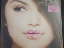 Selena Gomez & The Scene Kiss And Tell Vinyl LP Pink