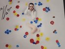 Bea Miller - Aurora Red/Yellow/Blue Splatter Vinyl LP - SIGNED