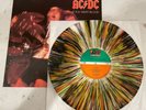 AC/DC If You Want Blood You’ve Got It Dutch Splattered Color LP Very Rare