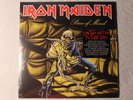 Iron Maiden - Piece Of Mind US RE SEALED UMe PICTURE disc LP HEAVY metal