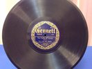 Gennett 5323 - JELLY ROLL MORTON (piano) + SOL WAGNER Orch  jazz 78rpm