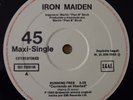 IRON MAIDEN • Running Free (live) • 12’ • Spain