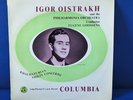 COLUMBIA 33CX 1141 *B/G* IGOR OISTRAKH* KHACHATURIAN VIOLIN CTO* GOOSSENS* NM