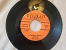 45 RPM VOCAL GROUP/THE CHARTS/ALL BECAUSE OF LOVE/I TOLD YOU SO    EVERLAST  NM
