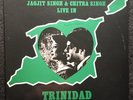 JAGJIT SINGH & CHITRA SINGH Live in Trinidad Vol 2 LP Vinyl  Star SRLP 5037 1980