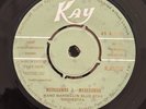 MANO MARCELLIN BLUE STAR ORCH - Merecumbe J / RARE CALYPSO TRINIDAD 45 Kay 537