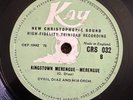 CYRIL DIAZ ORCH - Kingstown Merengue - RARE MERENGUE CALYPSO KAY 78