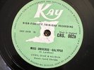 CYRIL DIAZ ORCH - Miss Universe / RARE CALYPSO TRINIDAD 78 Kay