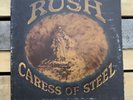 Rush Caress of Steel LP Vinyl 1975 1st pressing USA Mercury SRM-1-1046