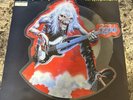 Iron Maiden - Fear Of The Dark Live Vinyl Shaped Picture Disc, # 14674, Unplayed