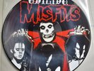 misfits - evilive --   LP    - PIC.DISC - punk