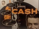 Johnny Cash – With His Hot And Blue Guitar     1957 1st press Vinyl LP45