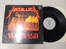 RARE Metallica Whiplash original US vinyl press EP Silver Labels 33rpm