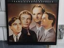 KRAFTWERK Trans-Europe Express 1977 UK first press vinyl LP + INNER original