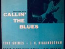 Tiny Grimes-J.C. Higginbotham Callin' The Blues Jazz Soul Album PRESTIGE #OJC191