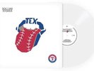 The Rolling Stones Hackney Diamonds Limited MLB Texas Rangers White Vinyl New/NM