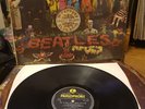 The Beatles Sgt Pepper 1967 1st Press UK RARE Stereo Vinyl LP 1/1 NM/EX w Insert