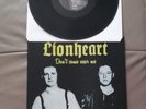 LP LIONHEART - DON'T COME NEAR ME - OI ROCK-O-RAMA REBELLES ISD
