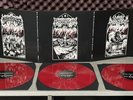 Black Witchery Possession Nyogthaeblisz Abhorrent Desecration Red Vinyl Split