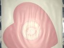 Melanie Martinez “High School Sweethearts/Strawberry Shortcake” Pink Heart Vinyl