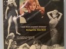 AND GOD CREATED WOMAN OST '57 Decca MONO Brigitte Bardot cheesecake SEALED