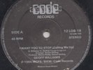 STREET  SOUL -- GEOFF WILLIAMS -- I WANT YOU TO STOP ( CALLING ME UP) -- UK   12