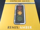 DEPECHE MODE - Remix : Amber LP VINYL / 2019