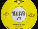 Superb Obscure Girl Honky Tonk Loretta Lynn 45 MARY ROSE Past Time JEWEL OH hear