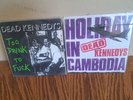 Dead Kennedys Too Drunk to Fuck and Holiday in Cambodia 7” vinyl 45rpm NM