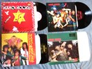 4 x HANOI ROCKS LP vinyl records Tracks From A Broken Dream/Oriental Beat etc