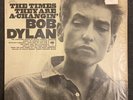 Bob Dylan The Times They Are A-Changin’ TWO EYE CS8905 1G/1K Runout Pitman VG++