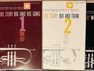 The Bix Beiderbecke Story - Volumes  1, 2, & 3 - Columbia Vinyl - 3 Piece Set