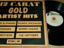 12 CARAT GOLD Studio One Rocksteady Ska Heptones Dub LP G+