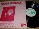 RASTA SURFACE/NORMAN GRANT TWINKLE BROTHERS MEETS JAH SHAKA/RARE ORIGINAL LP VG+
