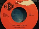 The Embers 45 Far Away Places / Just Crazy About You Baby EEE Northern Soul