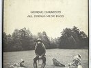 GEORGE HARRISON ALL THINGS MUST PASS EMI AP9016C JAPAN VINYL 3LP