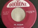DOOWOP45 MEDALLIONS DOOTONE 357 THE TELEGRAM / COUPE DE VILLE BABY