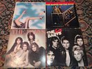 The Babys 4 LP LOT-Head First/On The Edge/Union Jacks/ The Babys- Records