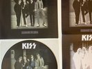 KISS VINYL DISC DRESSED TO KILL W/POSTER